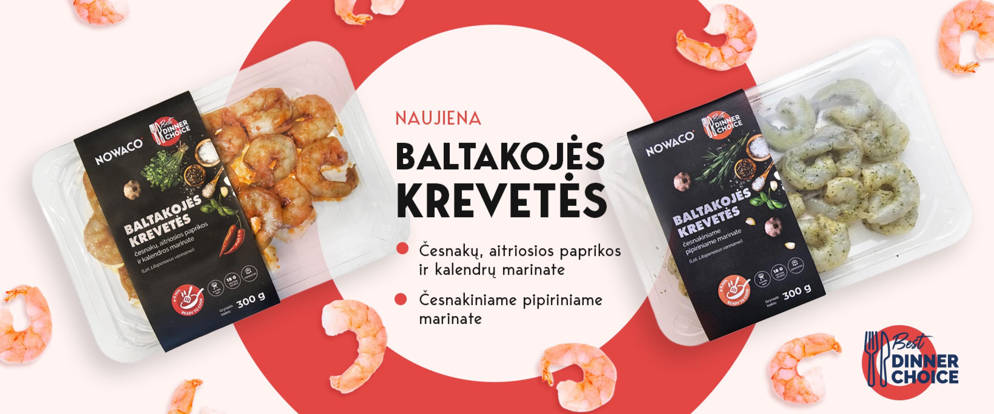 Nowaco krevetės